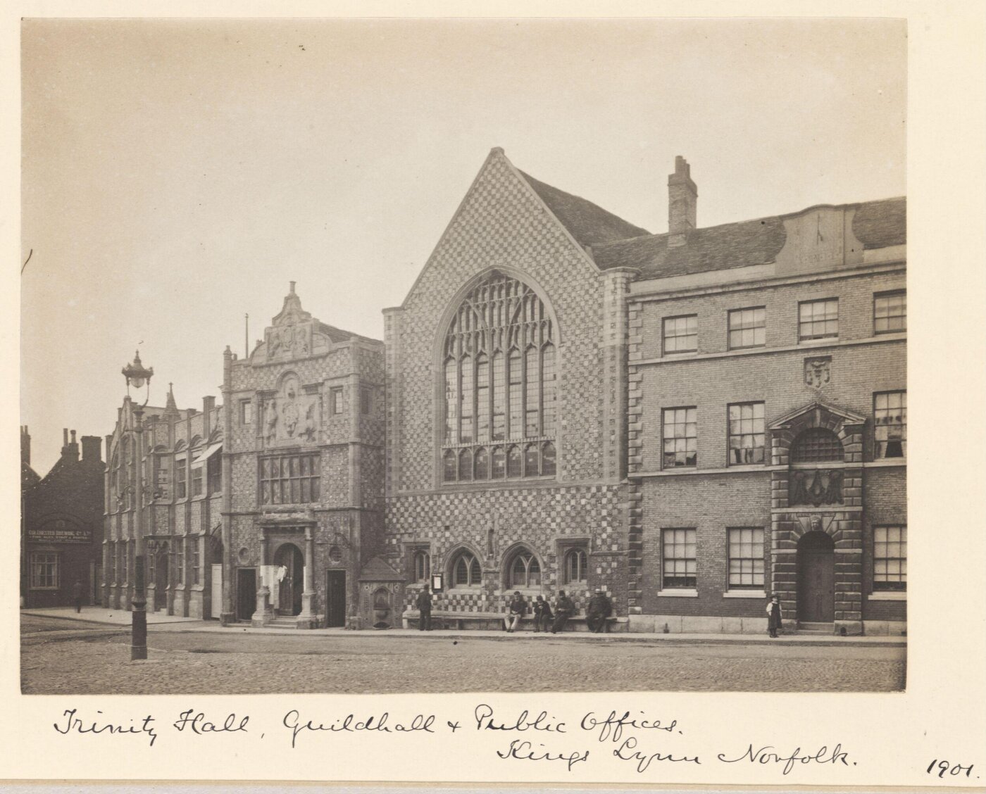 Stone, Benjamin (Sir), National Photographic Record and Survey