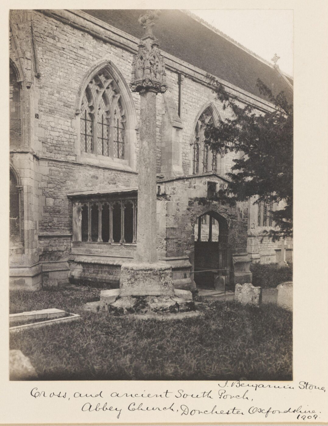 Stone, Benjamin (Sir), National Photographic Record and Survey