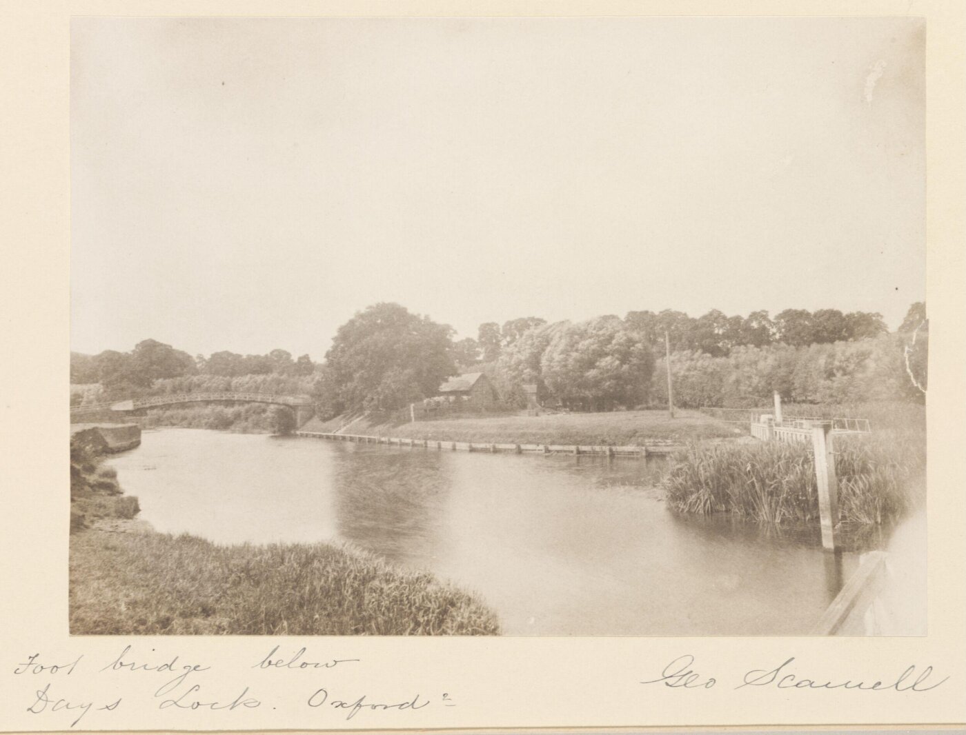 Scamell, George (Mr), National Photographic Record and Survey