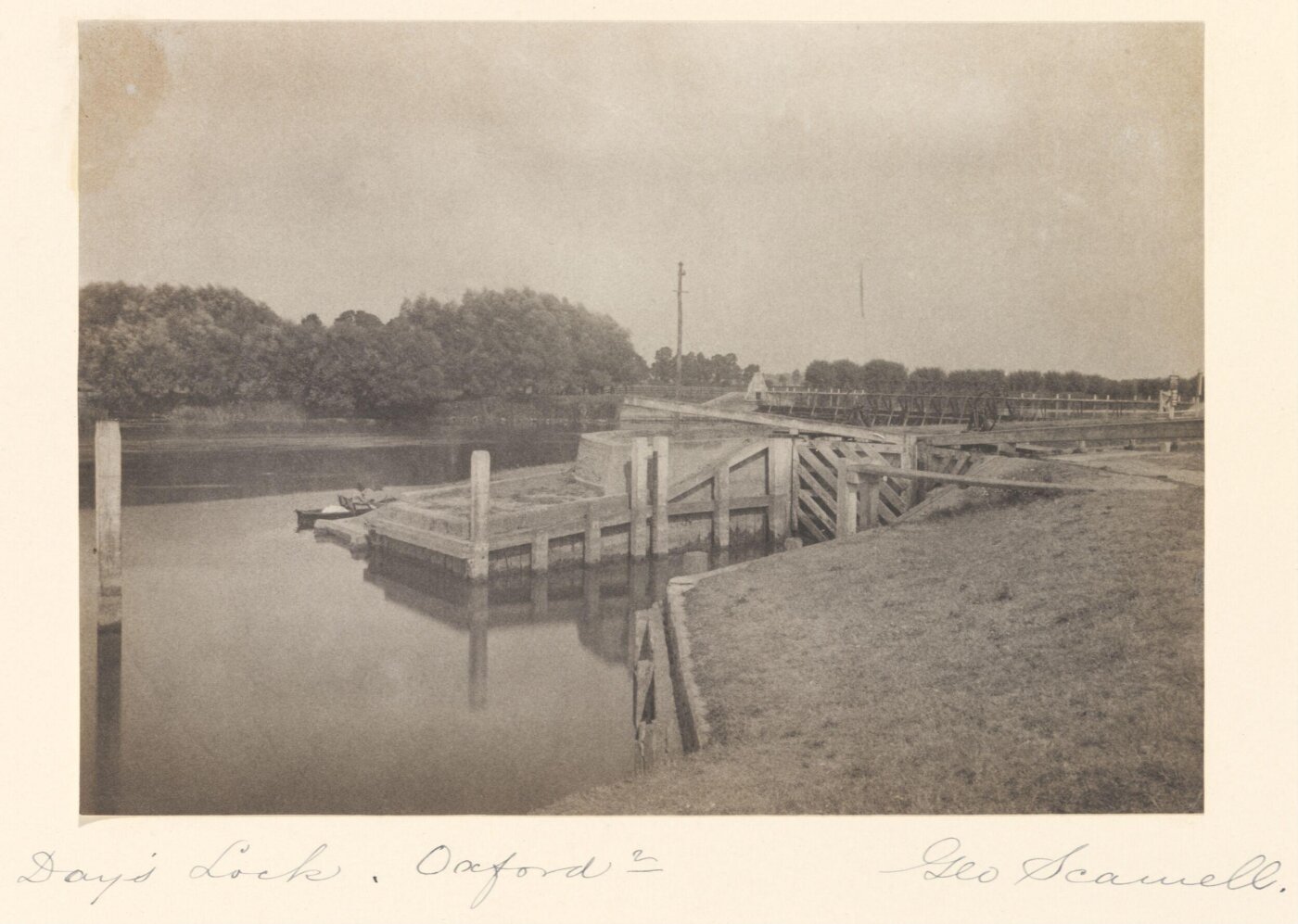 Scamell, George (Mr), National Photographic Record and Survey