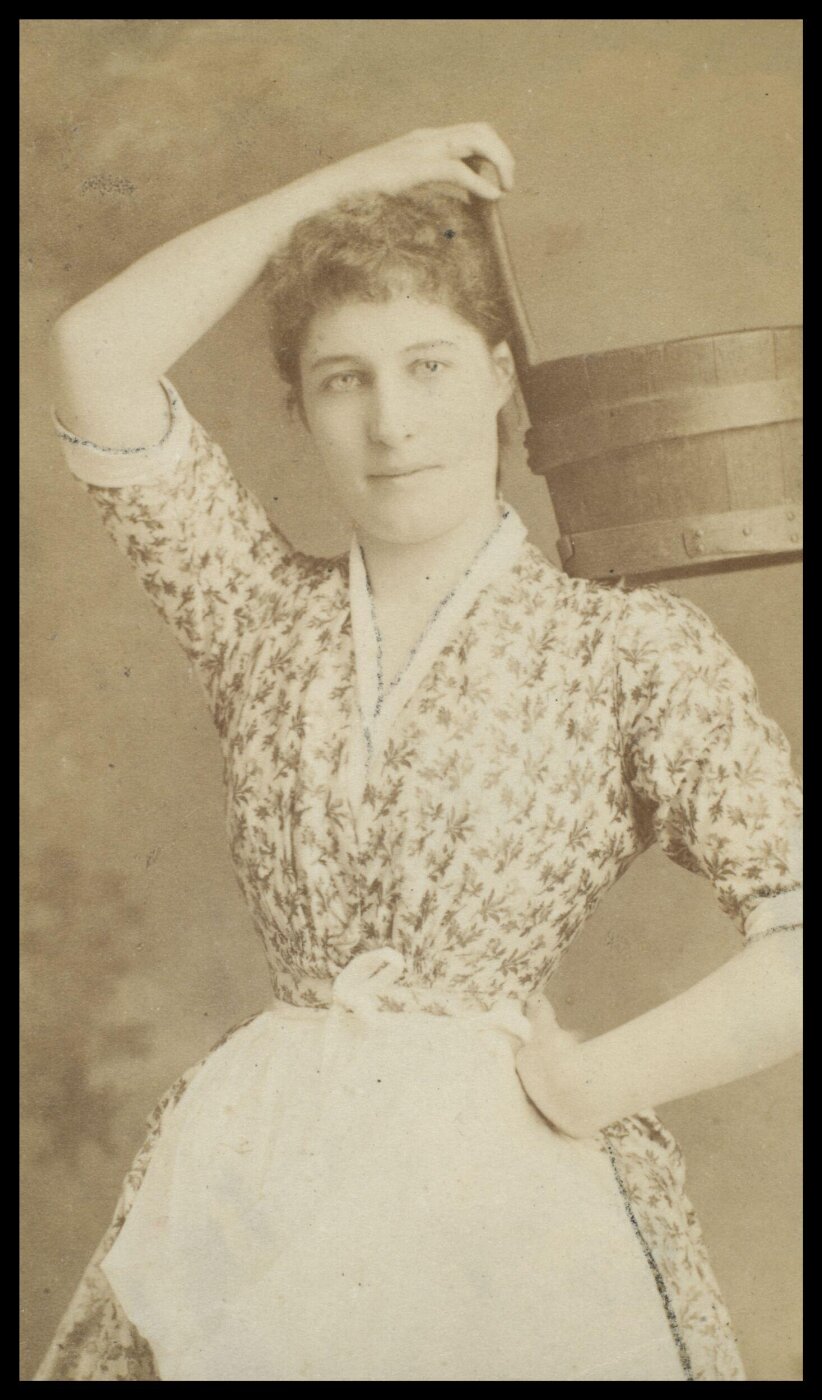 W. & D. Downey, Guy Little Theatrical Photograph