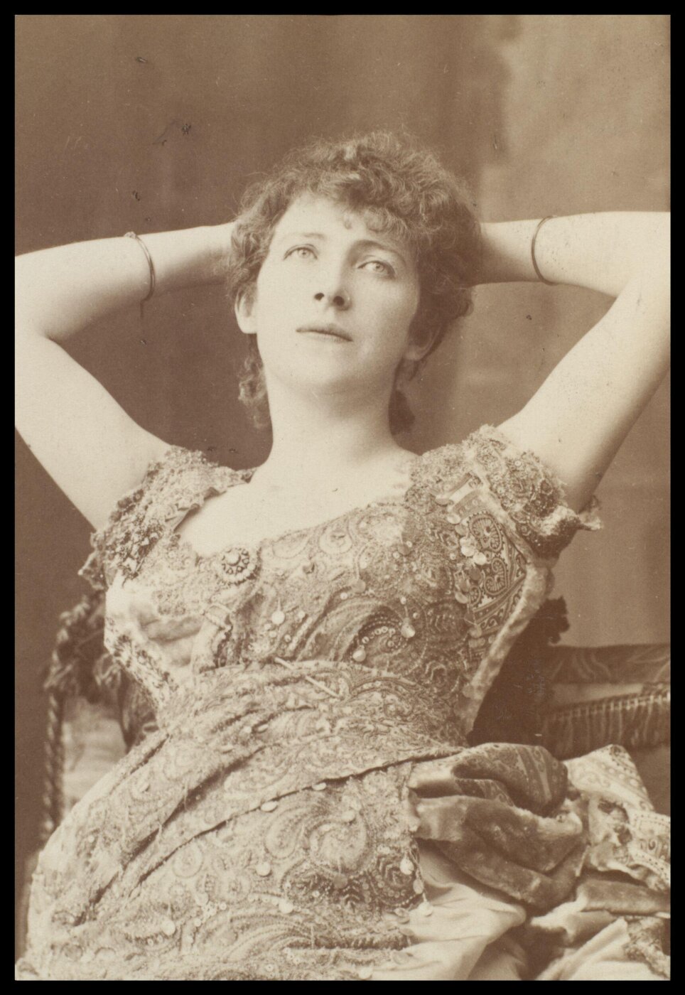 W. & D. Downey, Guy Little Theatrical Photograph