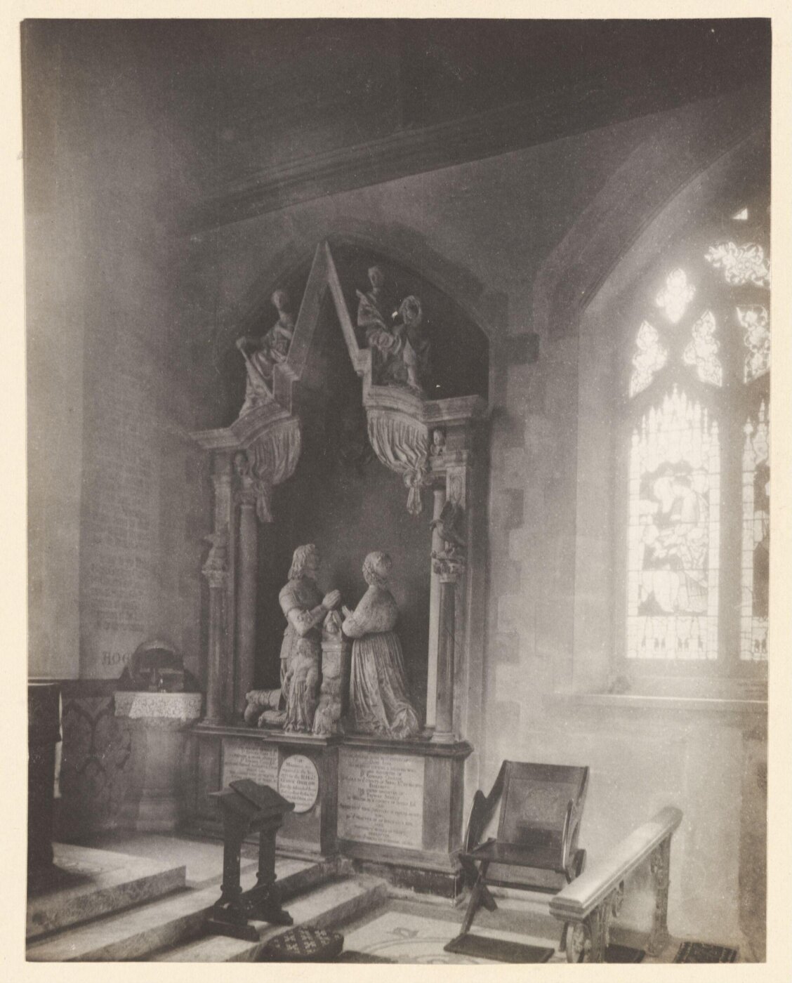 Scamell, George (Mr), National Photographic Record and Survey
