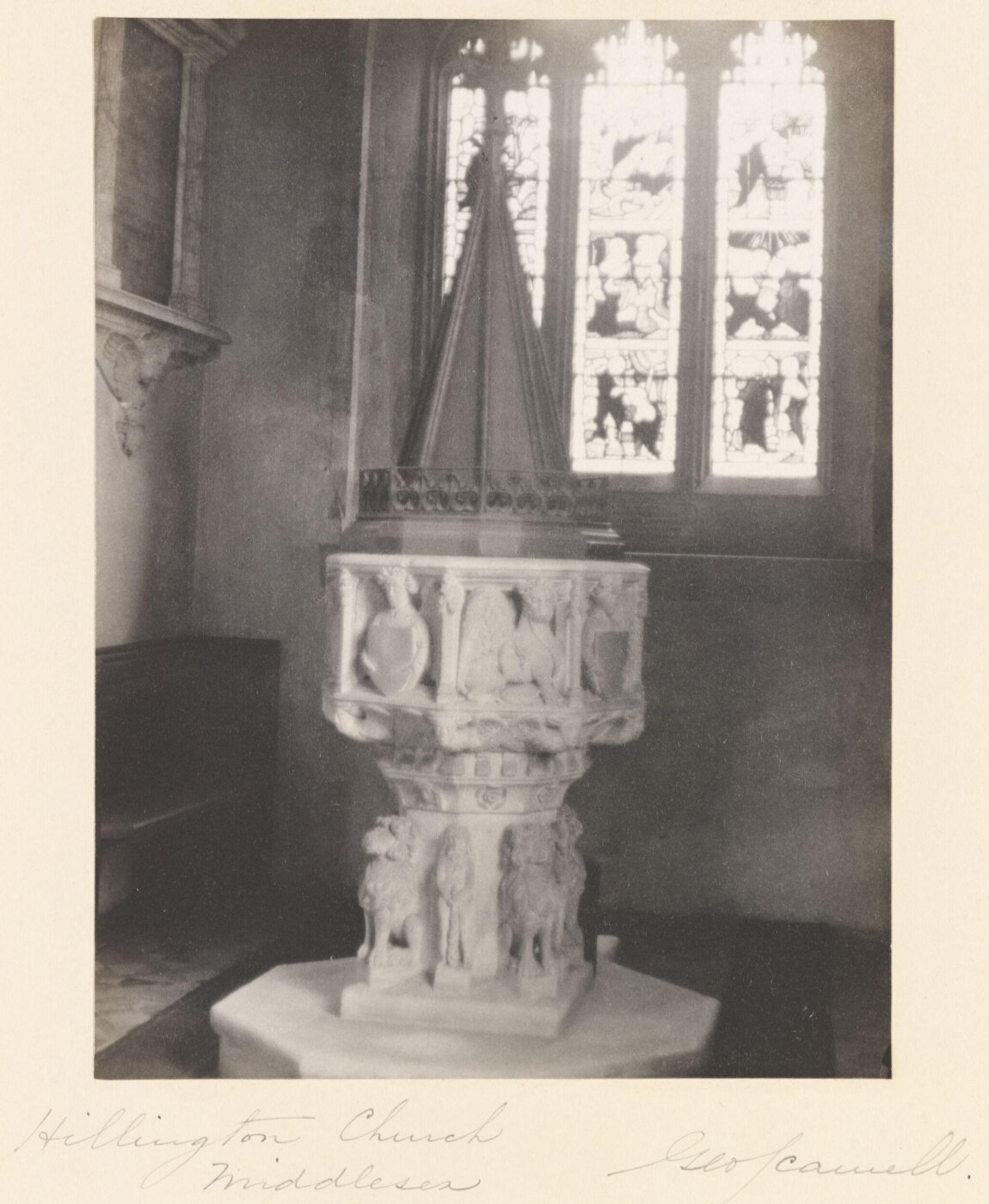 Scamell, George (Mr), National Photographic Record and Survey