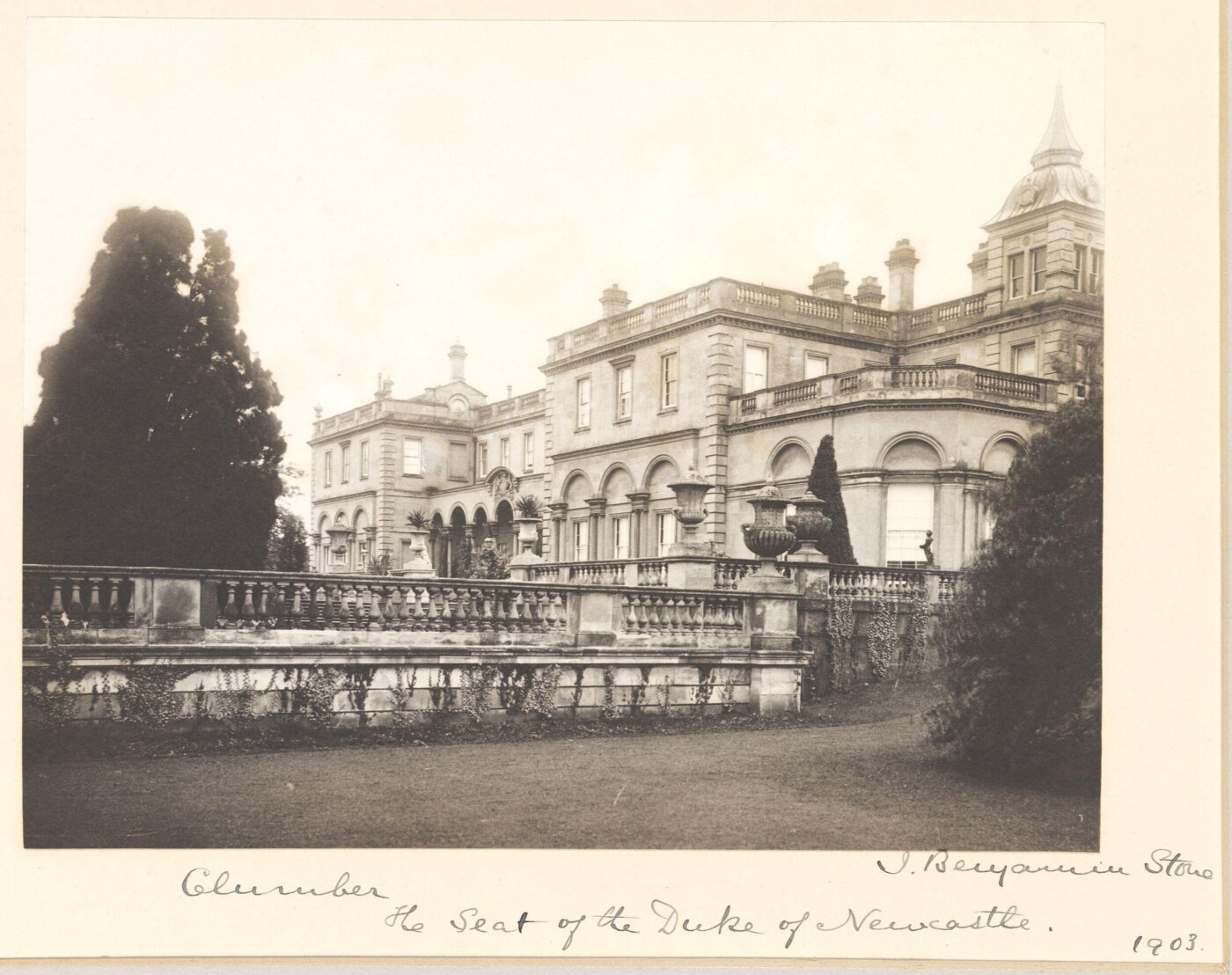 Stone, Benjamin (Sir), National Photographic Record and Survey