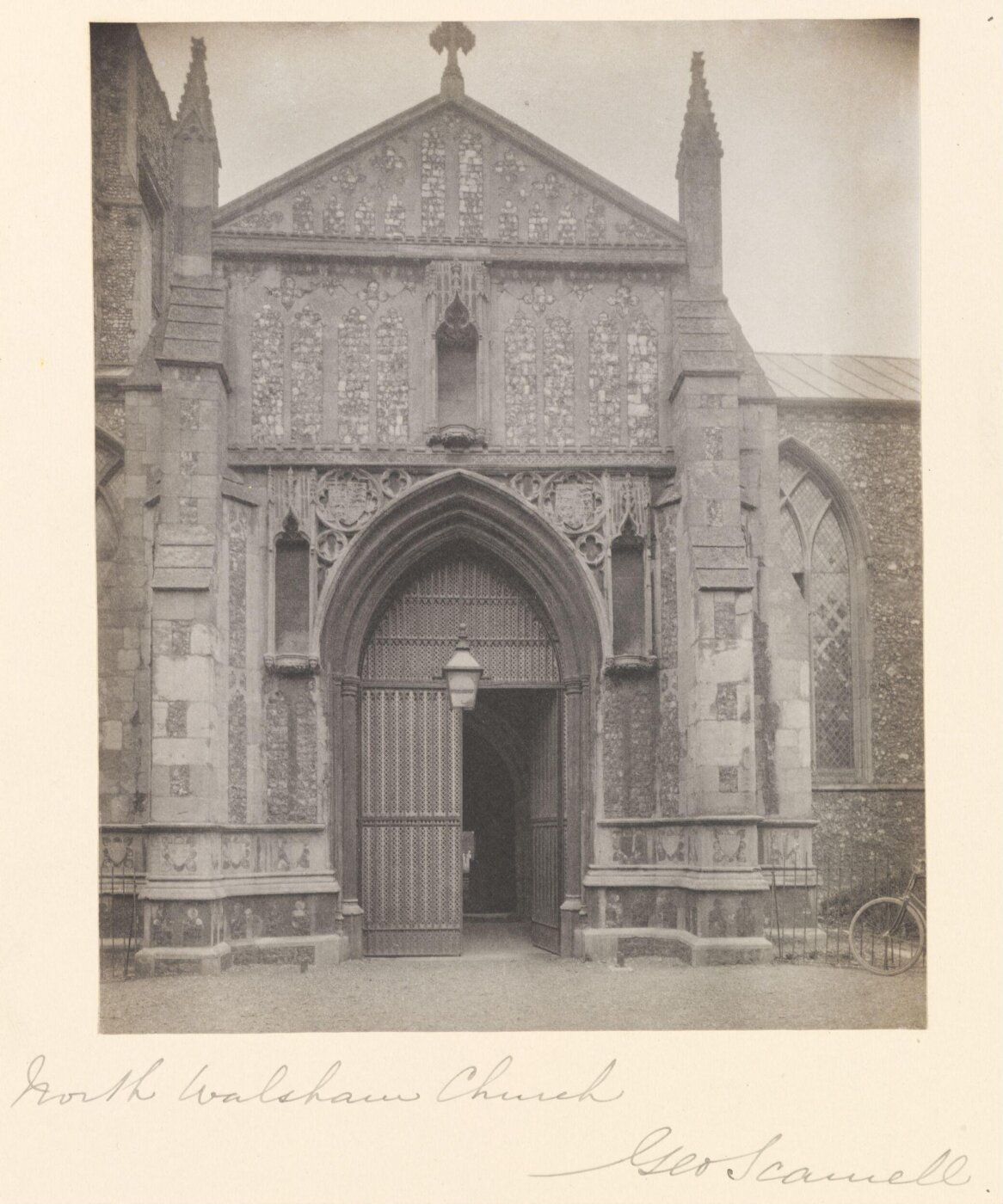 Scamell, George (Mr), National Photographic Record and Survey