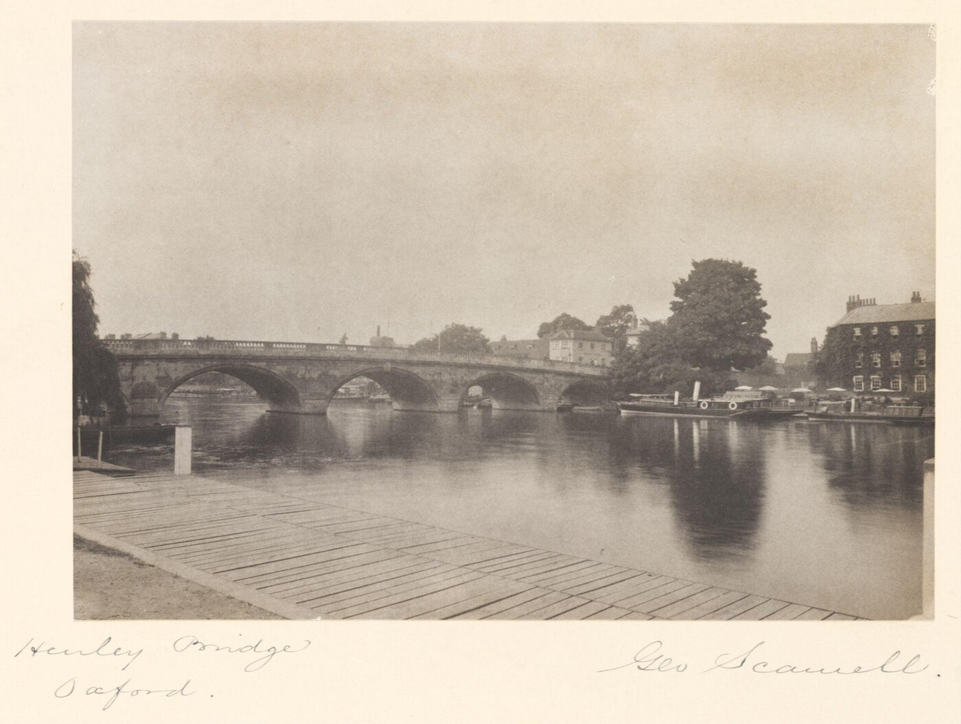 Scamell, George (Mr), National Photographic Record and Survey