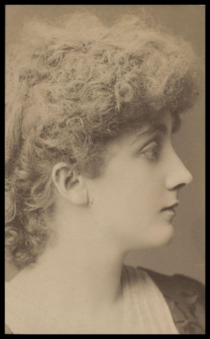 W. & D. Downey, Guy Little Theatrical Photograph