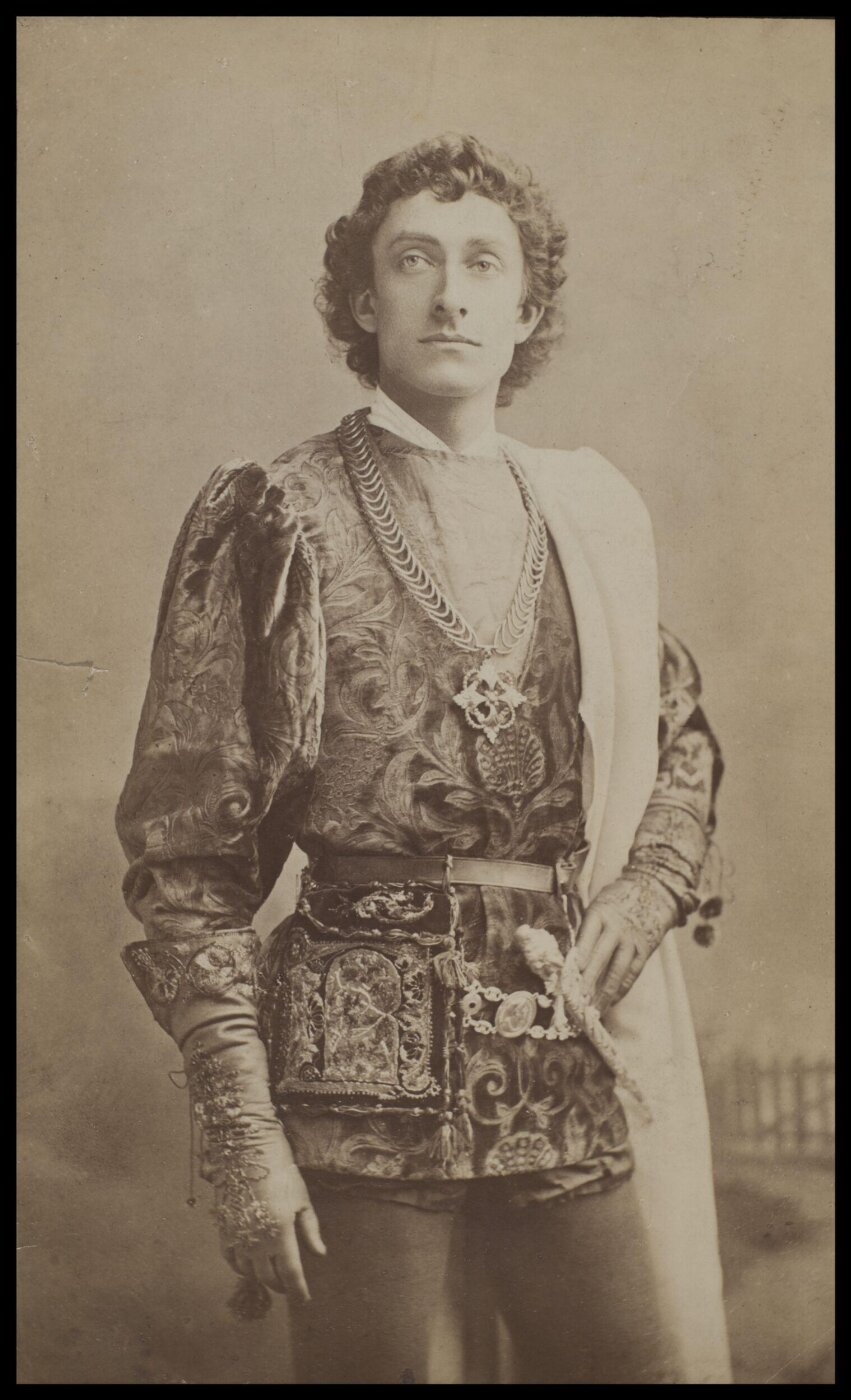 W. & D. Downey, Guy Little Theatrical Photograph