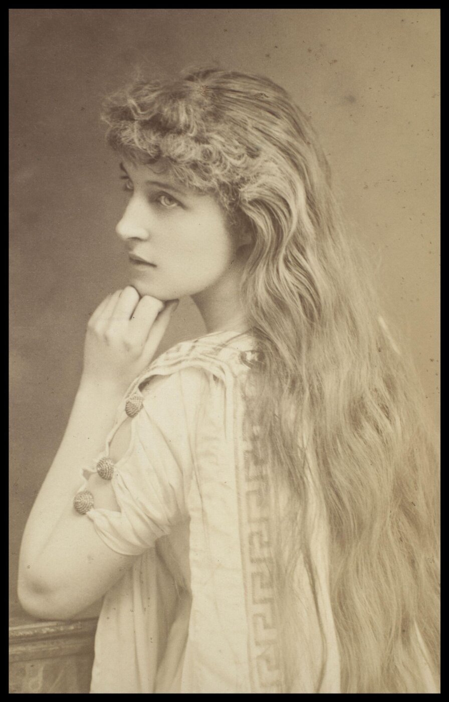 W. & D. Downey, Guy Little Theatrical Photograph