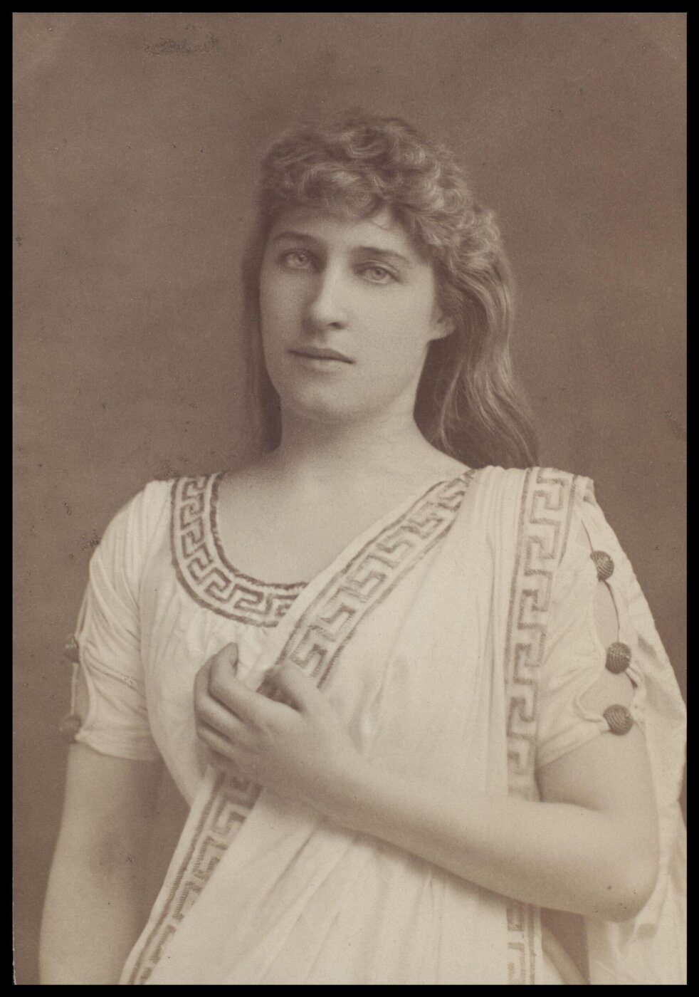 W. & D. Downey, Guy Little Theatrical Photograph