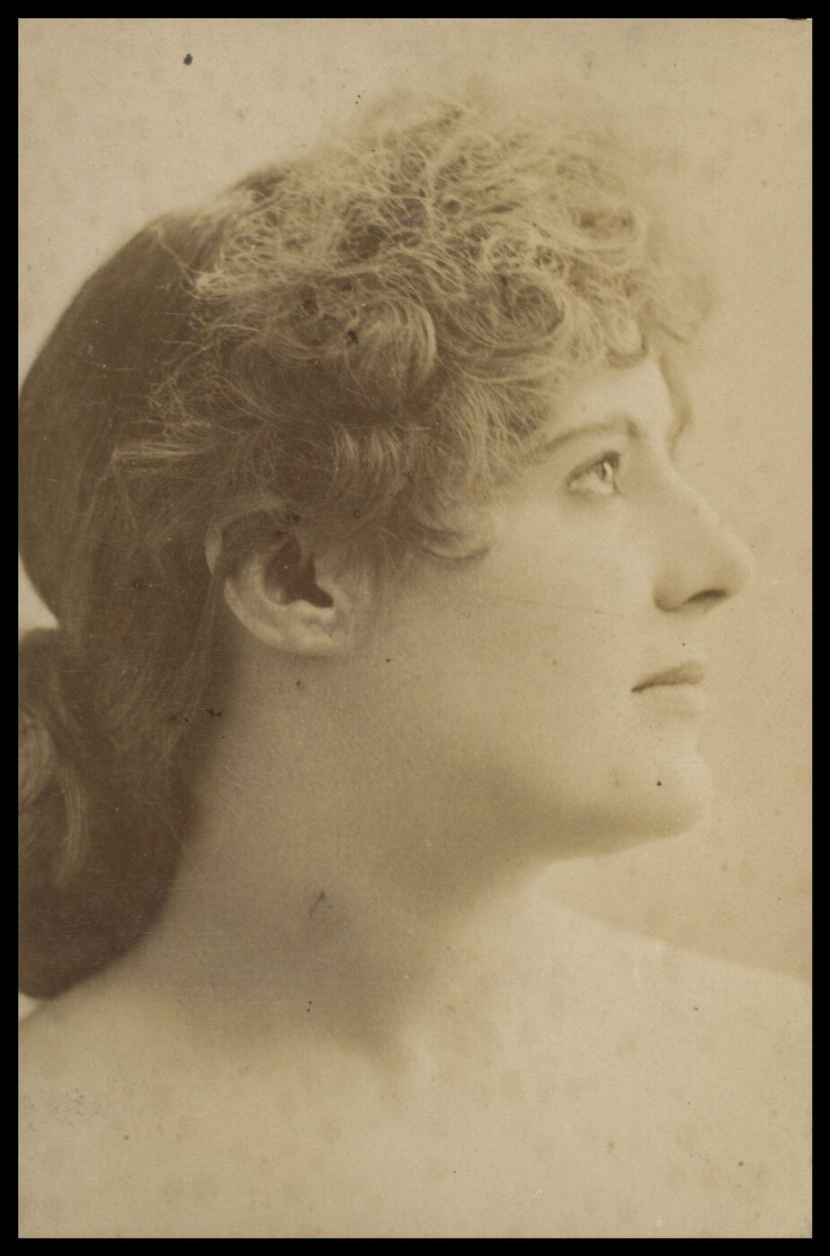 W. & D. Downey, Guy Little Theatrical Photograph