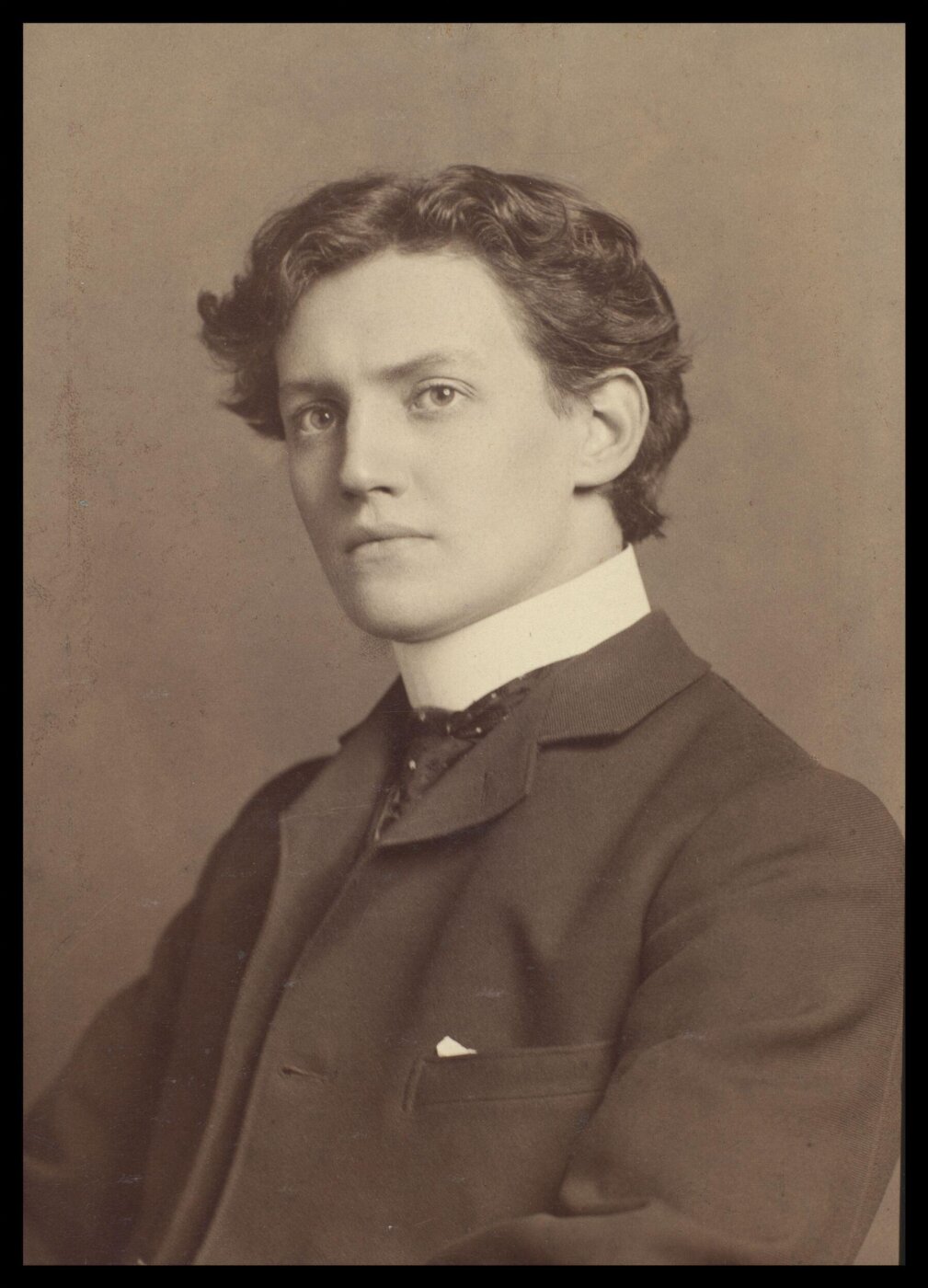W. & D. Downey, Guy Little Theatrical Photograph