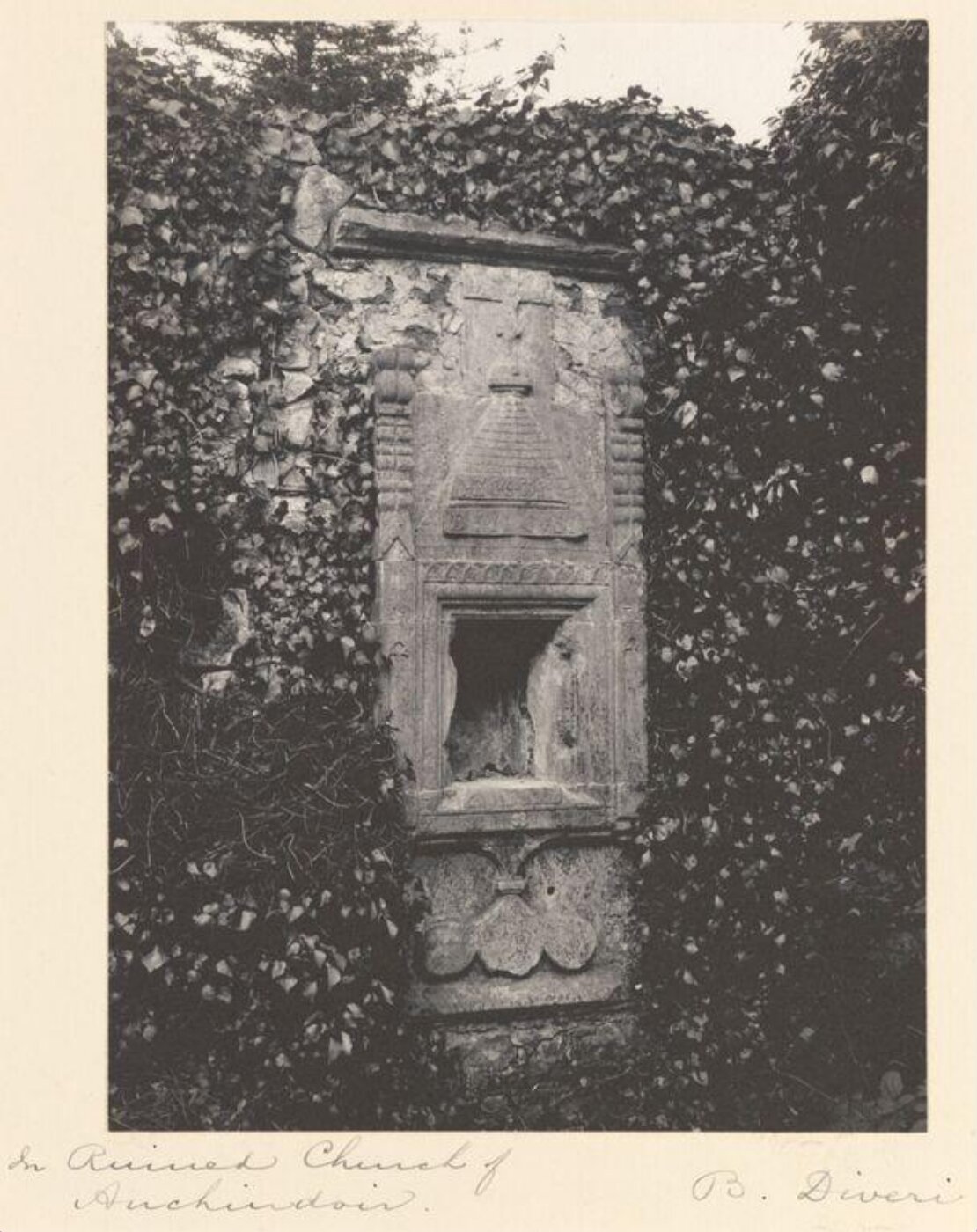 Diveri, B, National Photographic Record and Survey