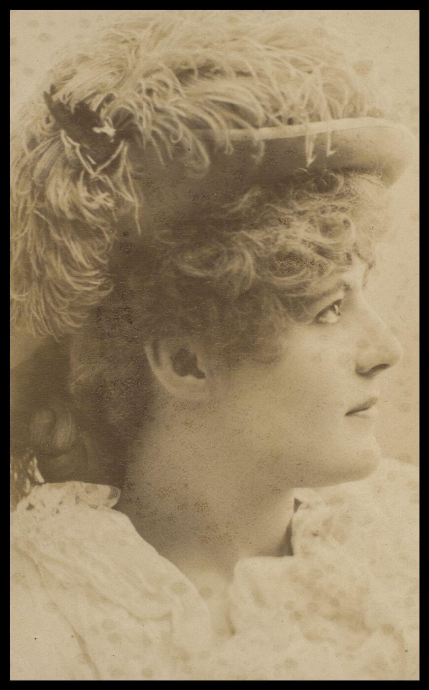 W. & D. Downey, Guy Little Theatrical Photograph