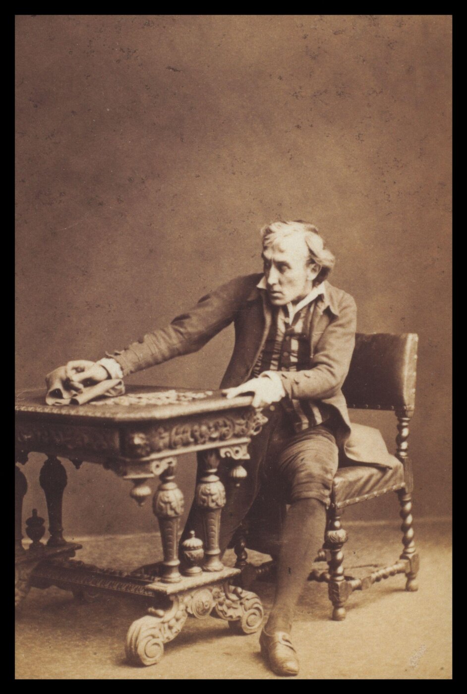 Unknown, Guy Little Theatrical Photograph