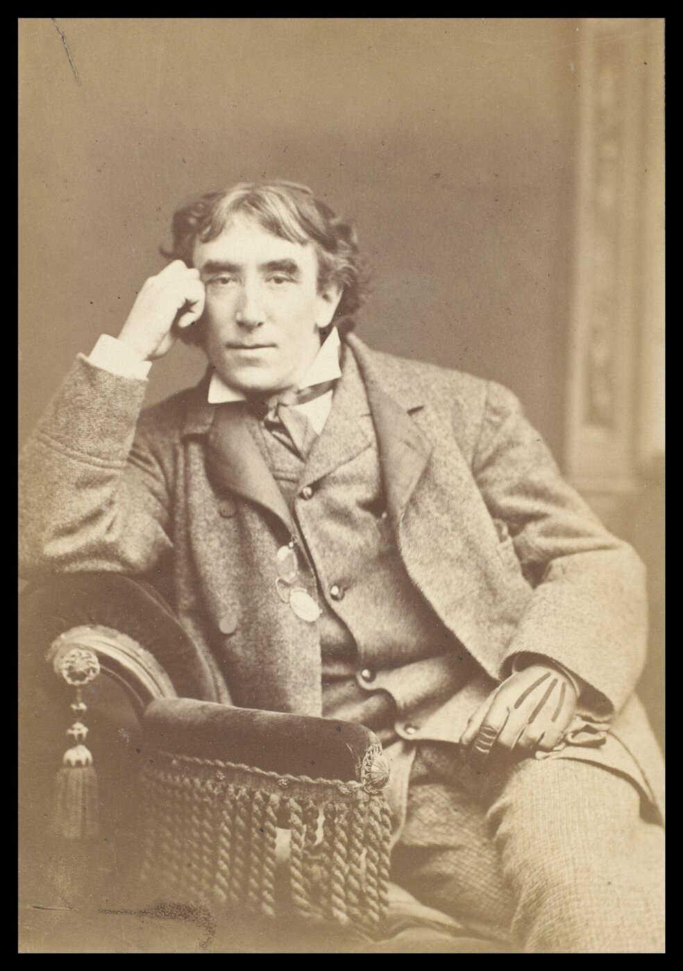 W. & D. Downey, Guy Little Theatrical Photograph