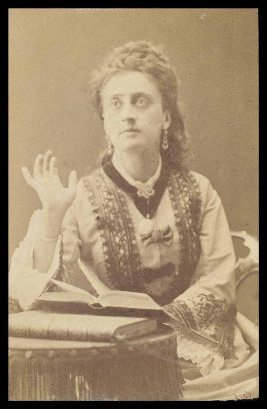 W. & D. Downey, Guy Little Theatrical Photograph