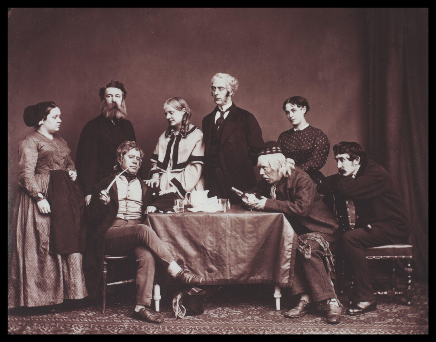 Unknown, Guy Little Theatrical Photograph