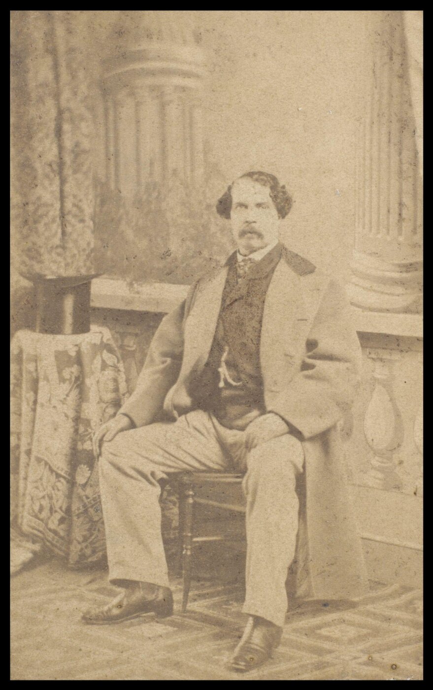 Unknown, Guy Little Theatrical Photograph