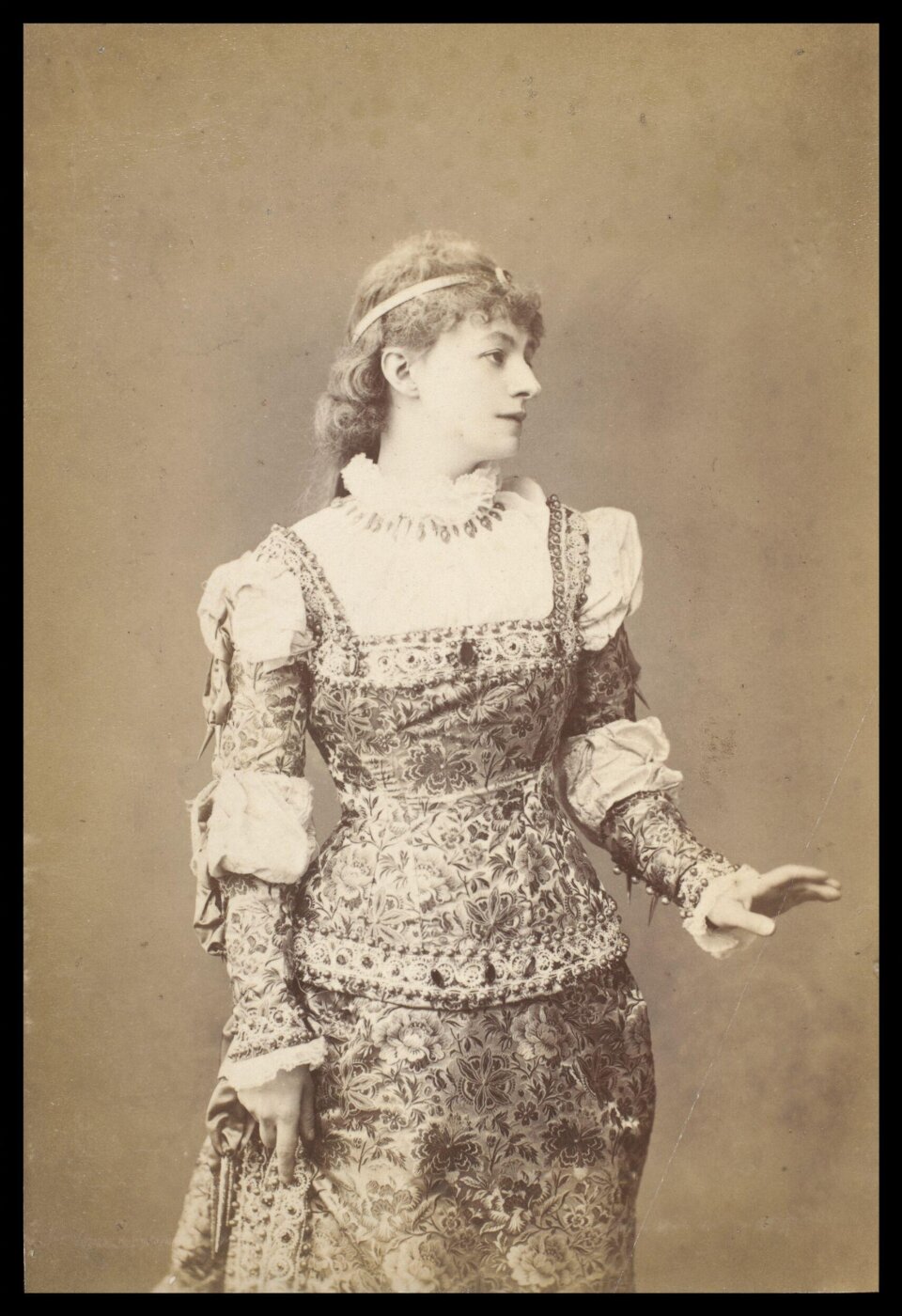 W. & D. Downey, Guy Little Theatrical Photograph