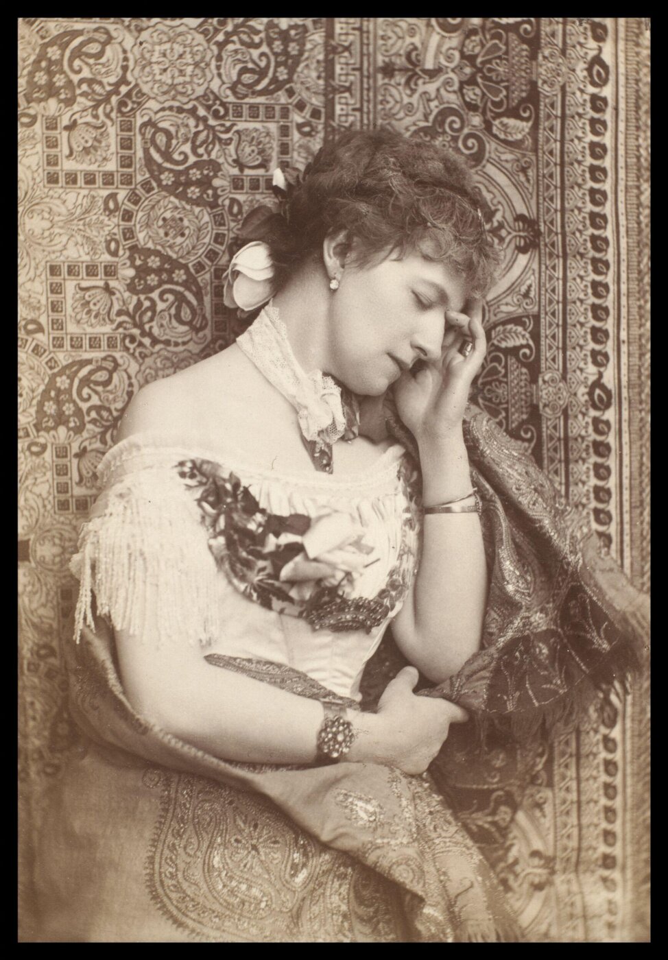 W. & D. Downey, Guy Little Theatrical Photograph