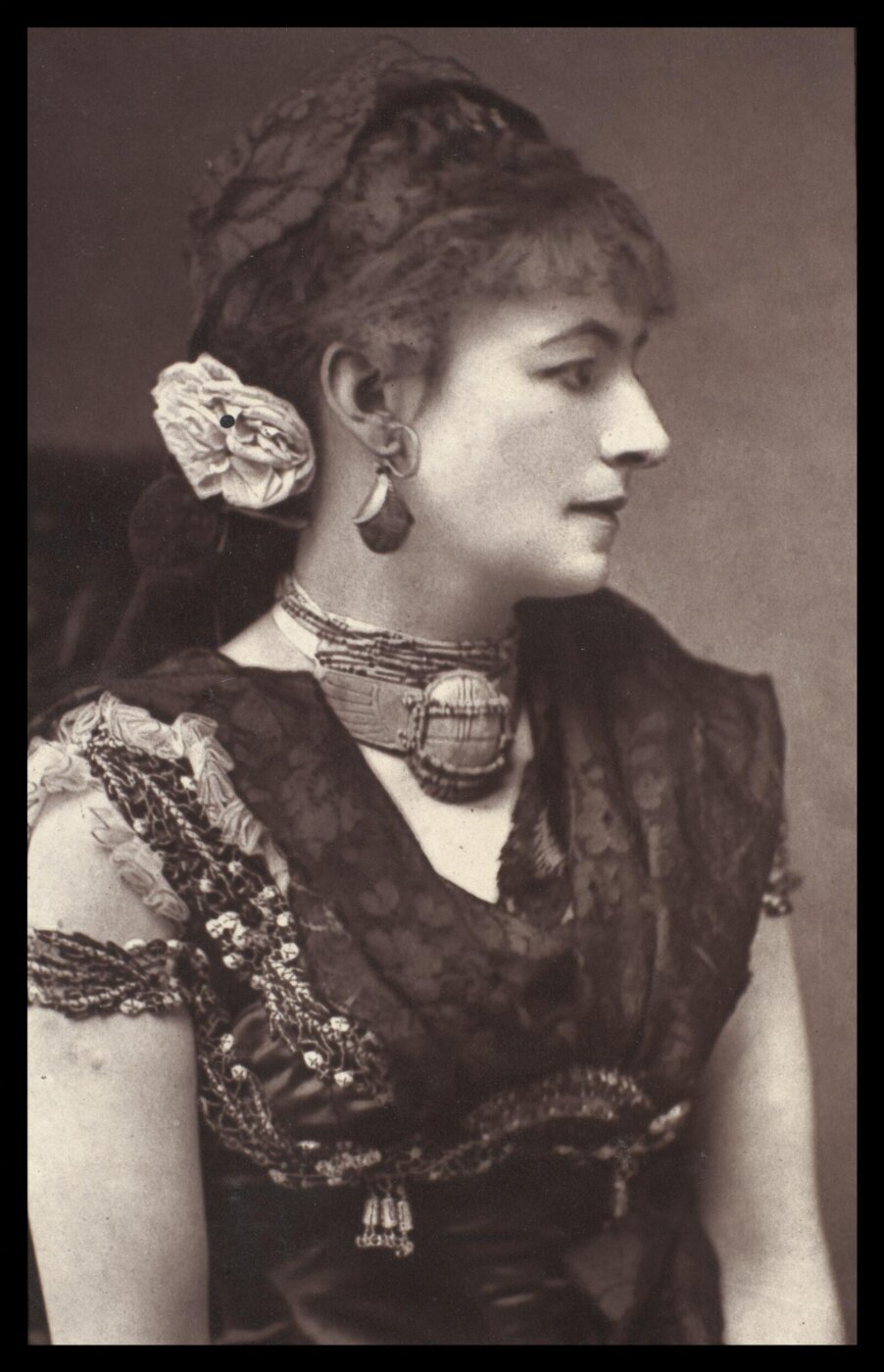 Unknown, Guy Little Theatrical Photograph