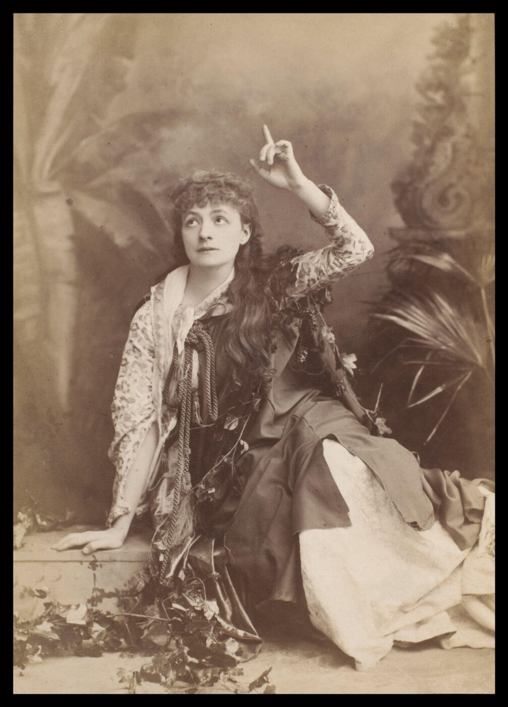 W. & D. Downey, Guy Little Theatrical Photograph