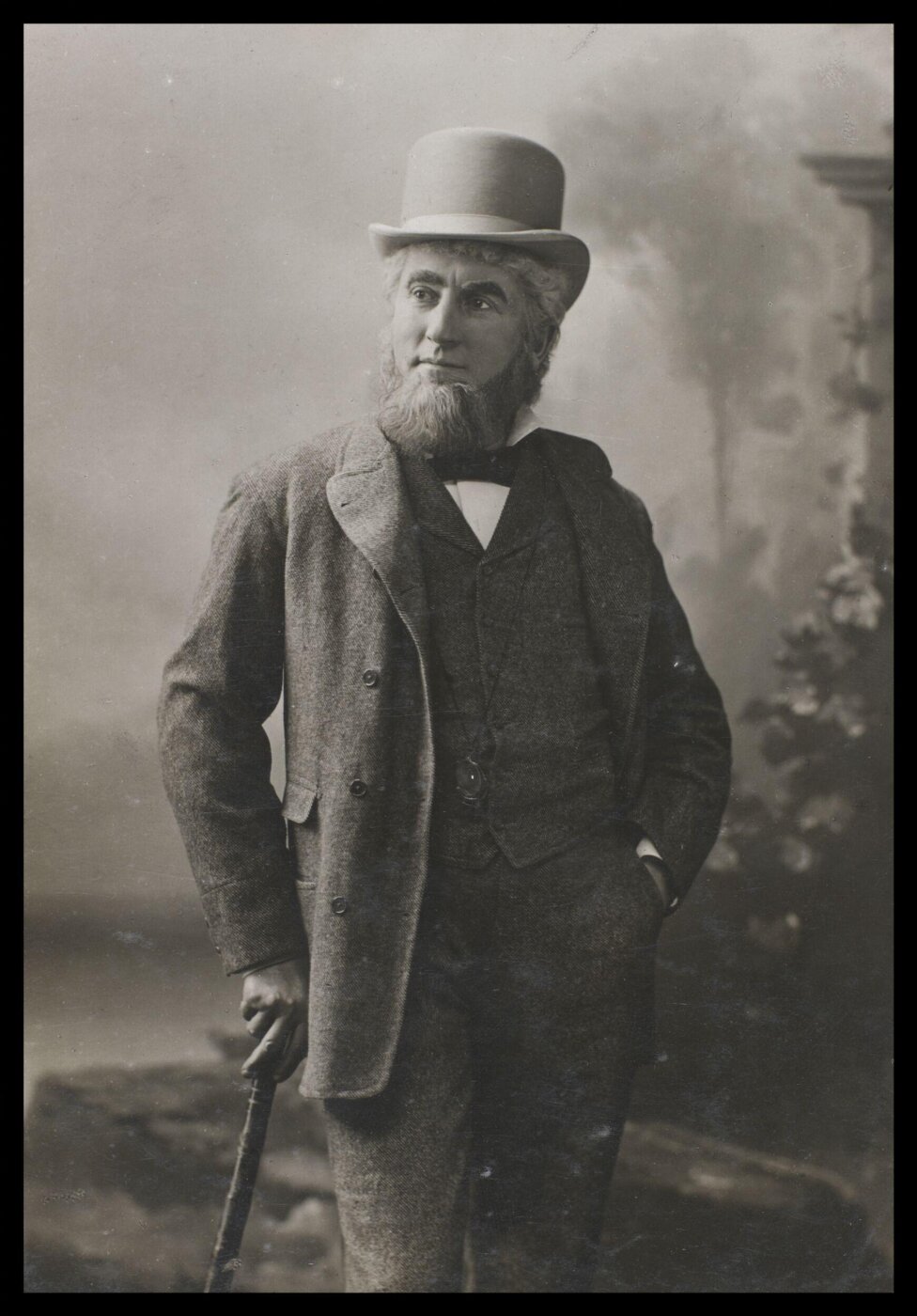 W. & D. Downey, Guy Little Theatrical Photograph