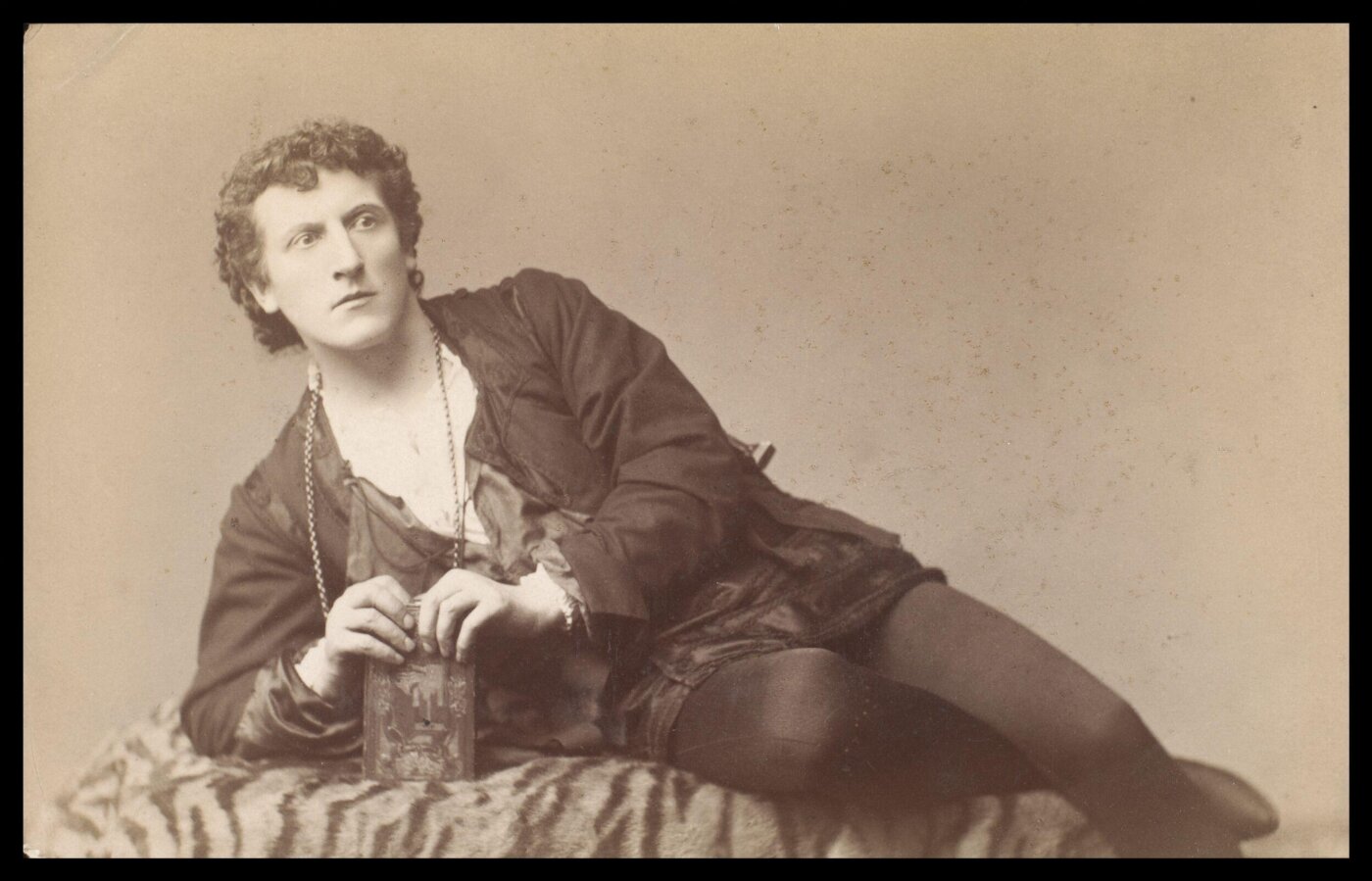 W. & D. Downey, Guy Little Theatrical Photograph