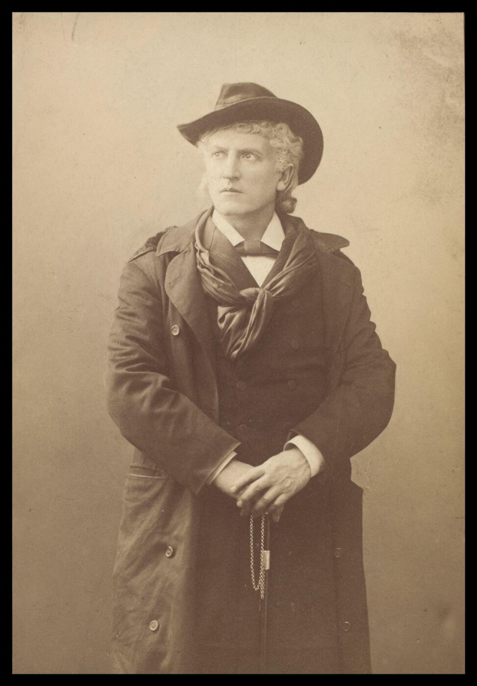 W. & D. Downey, Guy Little Theatrical Photograph