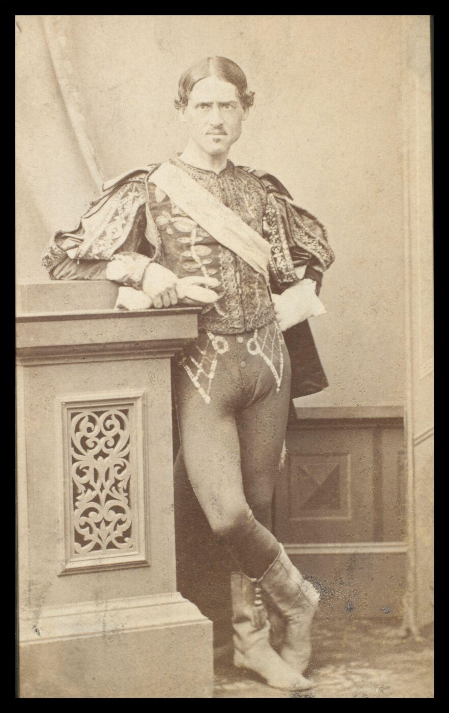 Unknown, Guy Little Theatrical Photograph