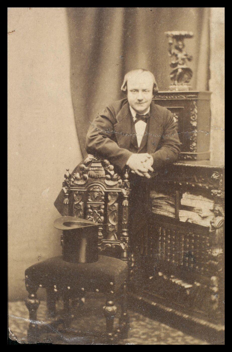 Unknown, Guy Little Theatrical Photograph