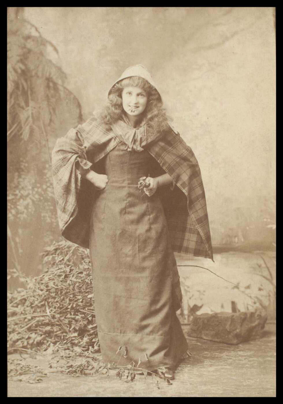 Unknown, Guy Little Theatrical Photograph