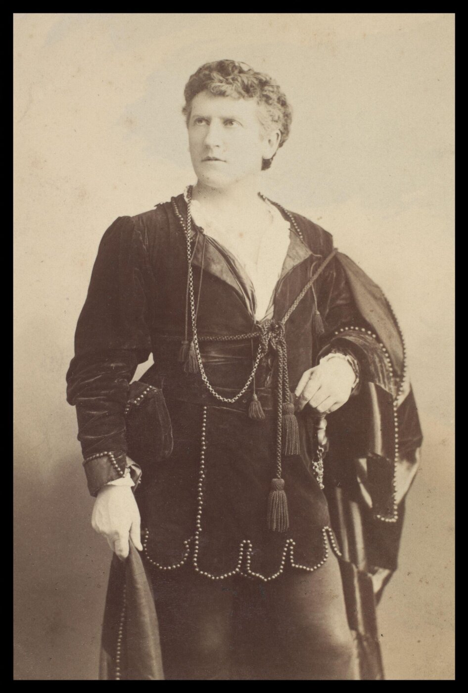 Unknown, Guy Little Theatrical Photograph