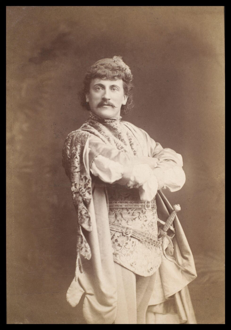 W. & D. Downey, Guy Little Theatrical Photograph
