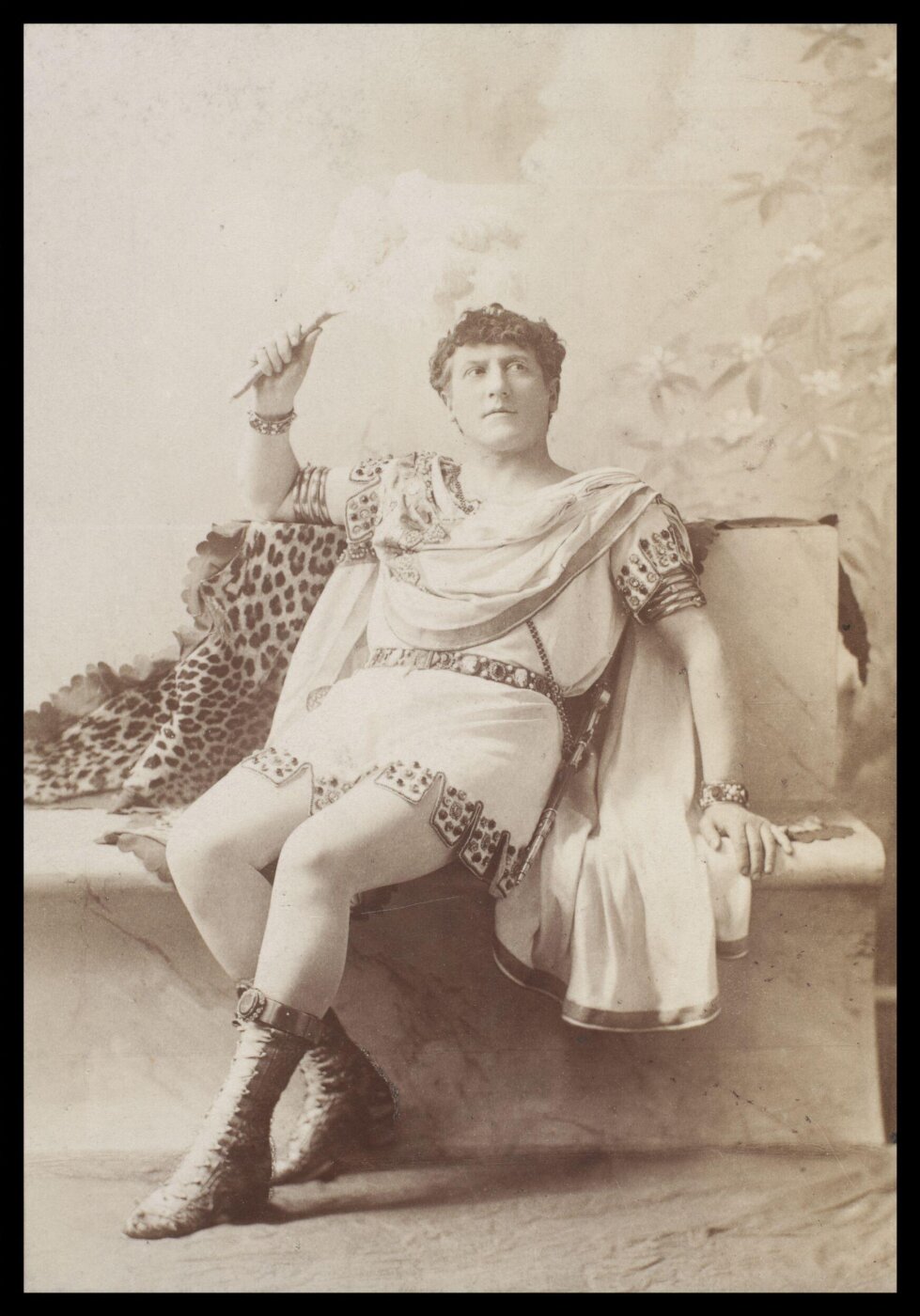 W. & D. Downey, Guy Little Theatrical Photograph