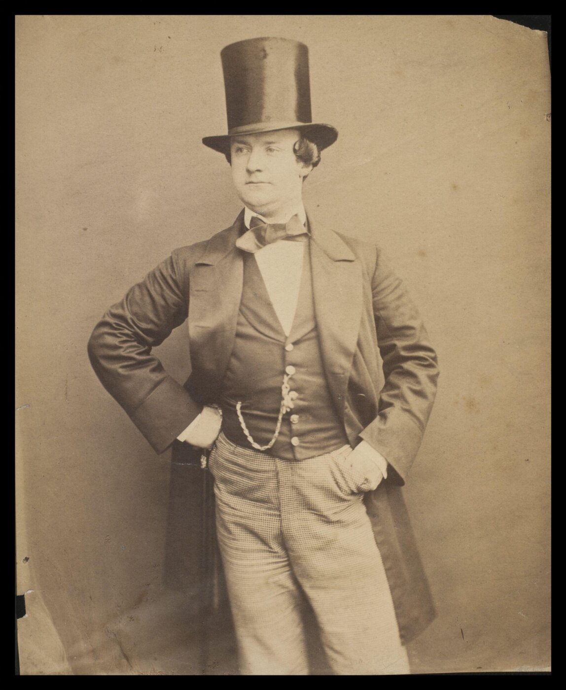 Unknown, Guy Little Theatrical Photograph