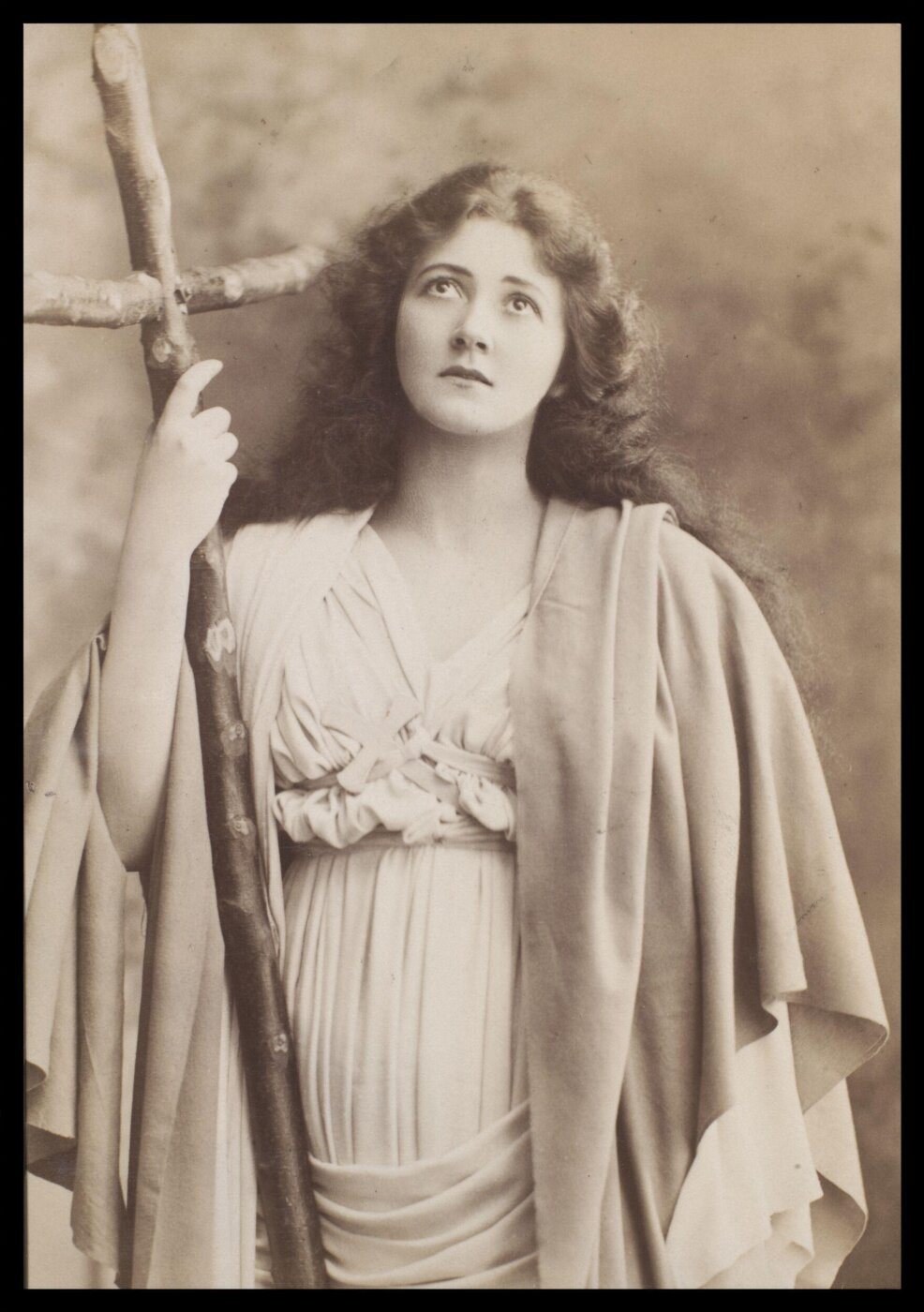W. & D. Downey, Guy Little Theatrical Photograph