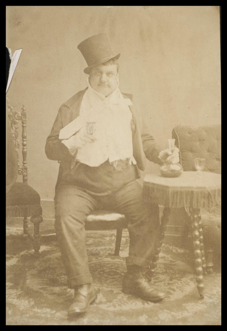 Unknown, Guy Little Theatrical Photograph