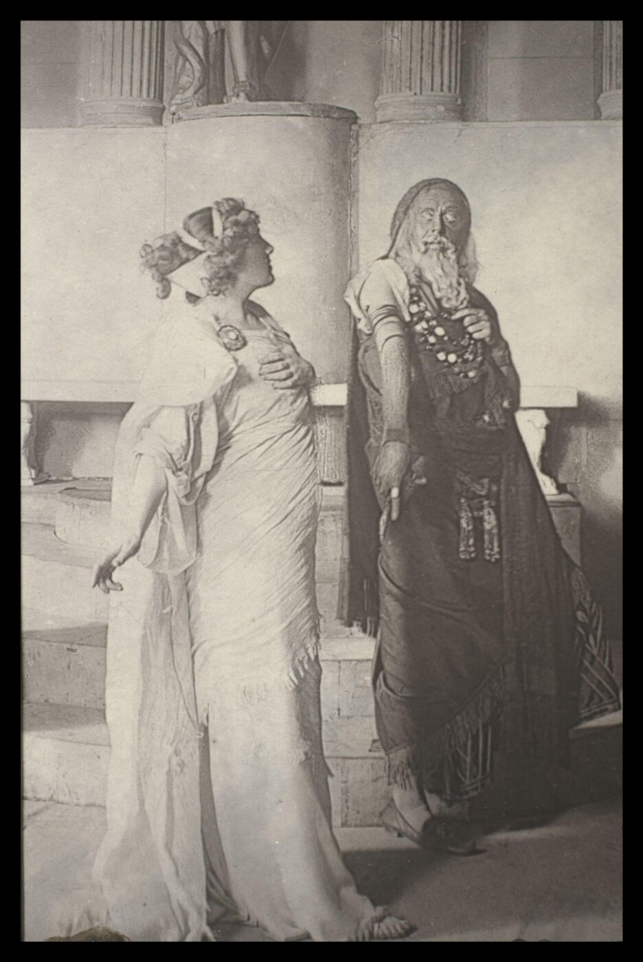 Unknown, Guy Little Theatrical Photograph