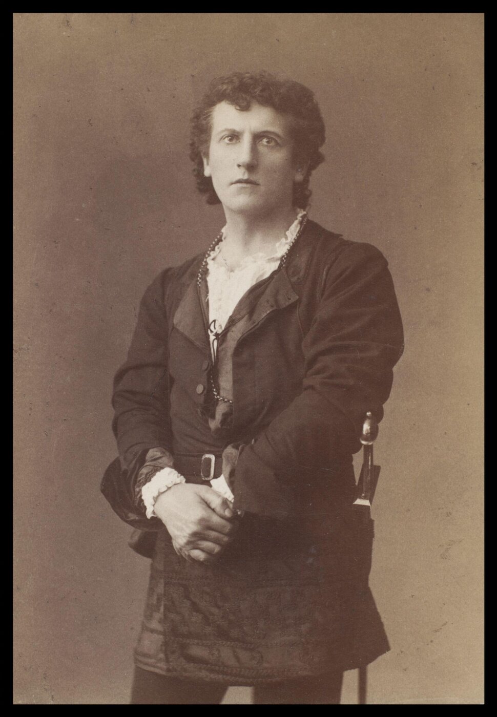 W. & D. Downey, Guy Little Theatrical Photograph