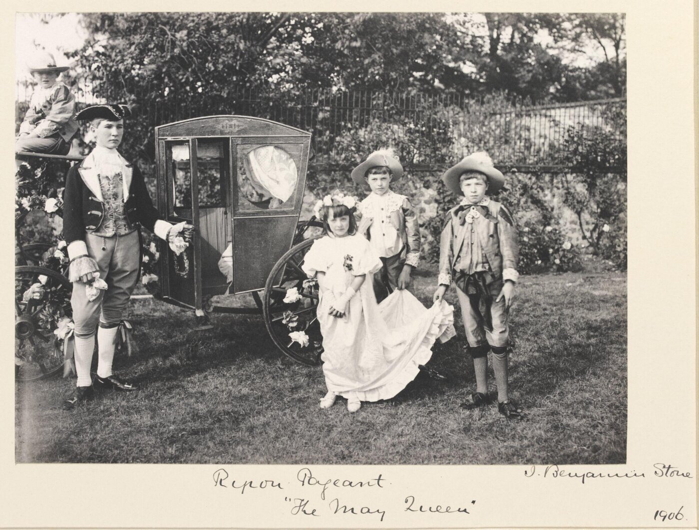 Stone, Benjamin (Sir), National Photographic Record and Survey