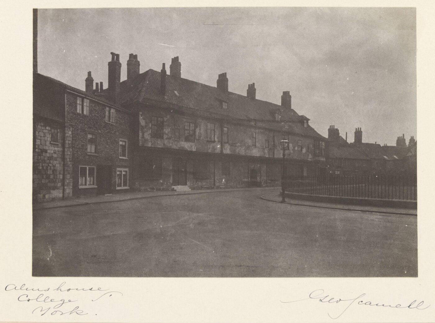 Scamell, George (Mr), National Photographic Record and Survey