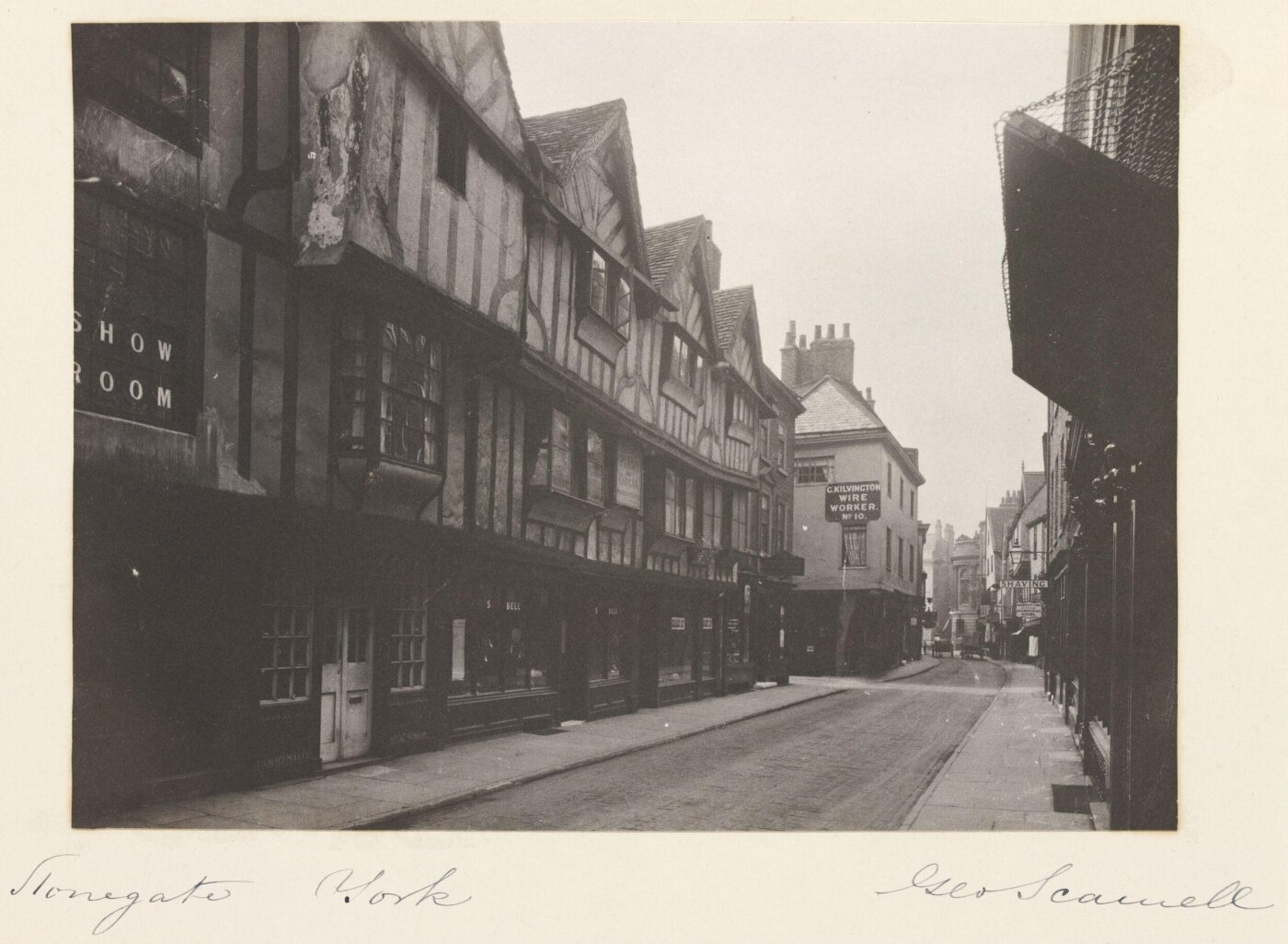 Scamell, George (Mr), National Photographic Record and Survey