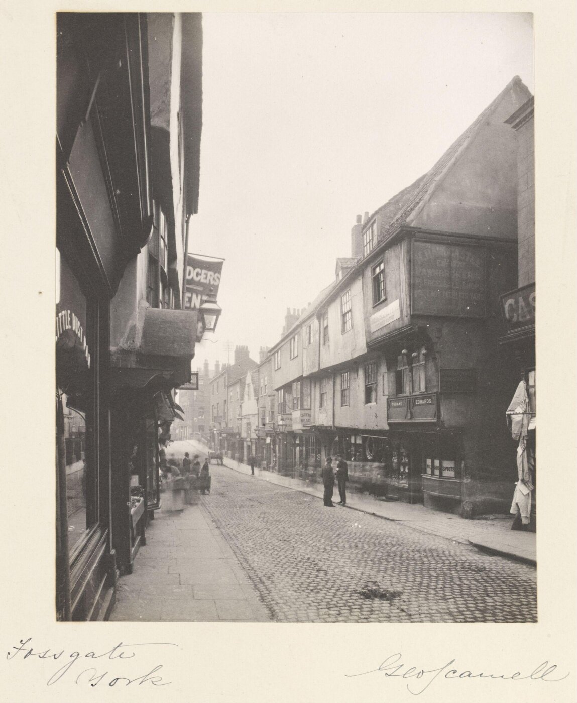 Scamell, George (Mr), National Photographic Record and Survey
