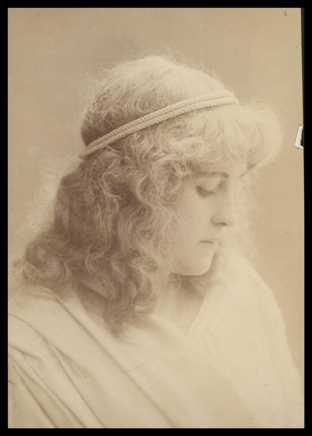 Unknown, Guy Little Theatrical Photograph