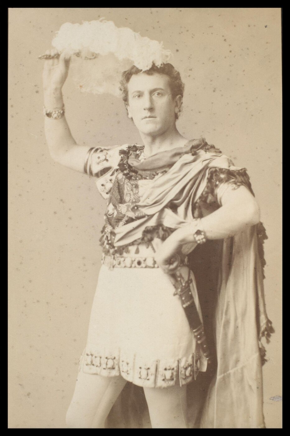 W. & D. Downey, Guy Little Theatrical Photograph