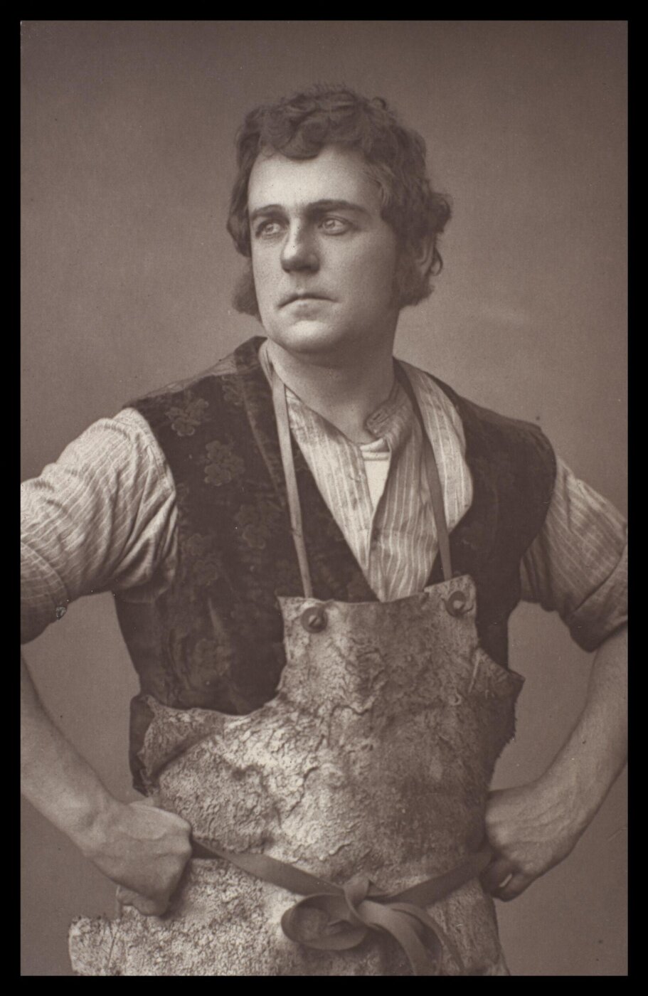 Unknown, Guy Little Theatrical Photograph
