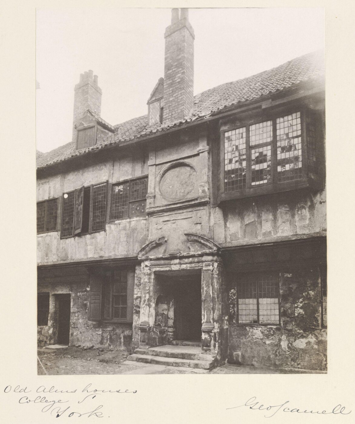Scamell, George (Mr), National Photographic Record and Survey